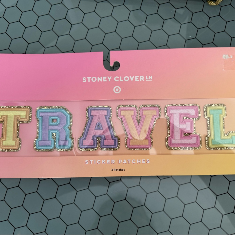 Stoney clover lane x target travel patches